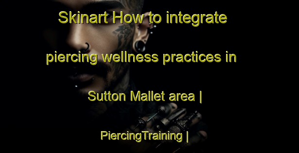 Skinart How to integrate piercing wellness practices in Sutton Mallet area | PiercingTraining | PiercingClasses | SkinartTraining-United Kingdom